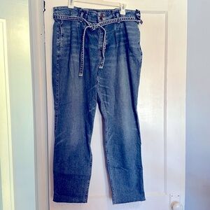 NWT Hollister Paper Bag Jeans Size 15L
